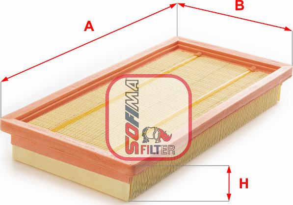 Sofima S 3353 A - Filter za zrak www.molydon.hr