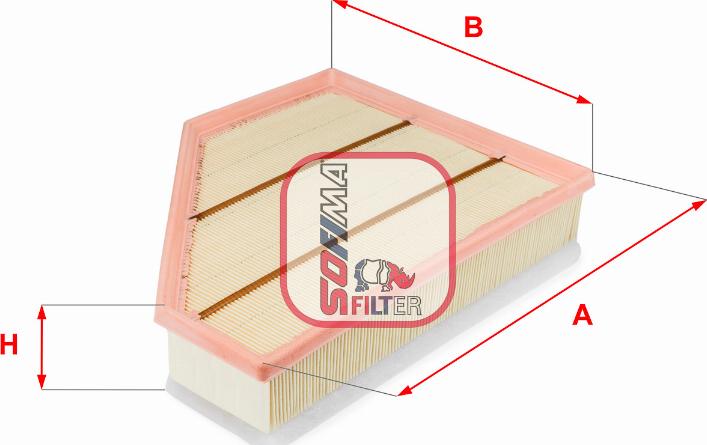 Sofima S 3357 A - Filter za zrak www.molydon.hr