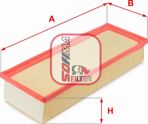 Sofima S 3365 A - Filter za zrak www.molydon.hr