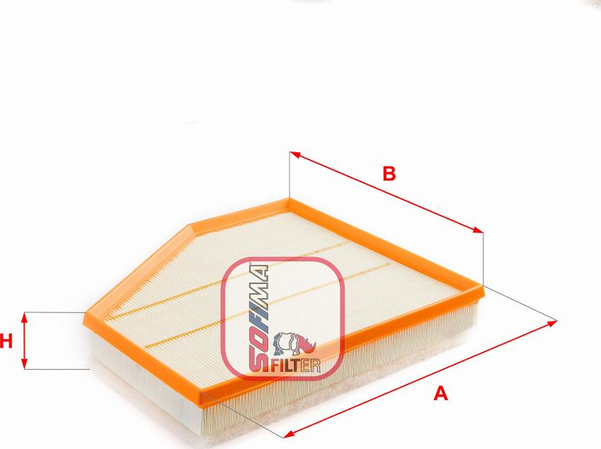 Sofima S 3367 A - Filter za zrak www.molydon.hr