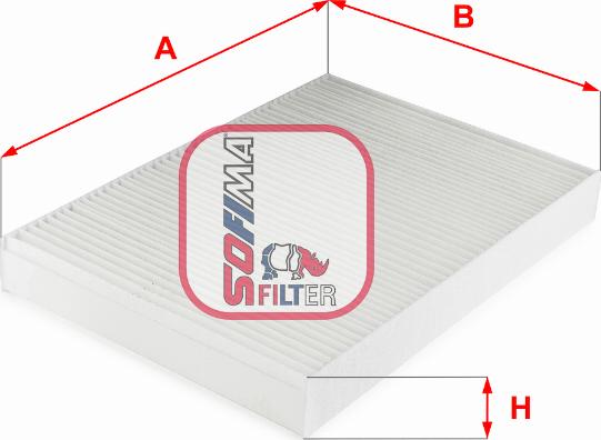 Sofima S 3314 C - Filter kabine www.molydon.hr