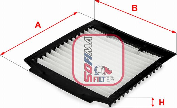 Sofima S 3316 C - Filter kabine www.molydon.hr