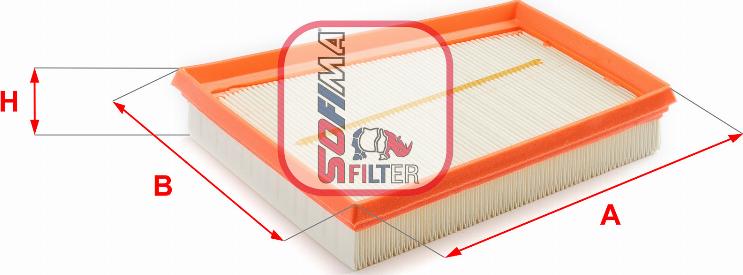 Sofima S 3310 A - Filter za zrak www.molydon.hr