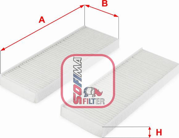 Sofima S 3313 C - Filter kabine www.molydon.hr