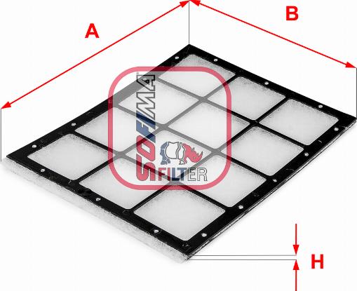 Sofima S 3317 C - Filter kabine www.molydon.hr