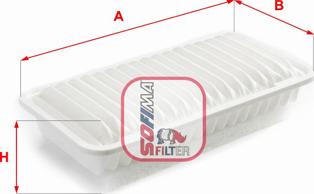 Sofima S 3385 A - Filter za zrak www.molydon.hr