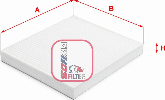 Sofima S 3386 C - Filter kabine www.molydon.hr