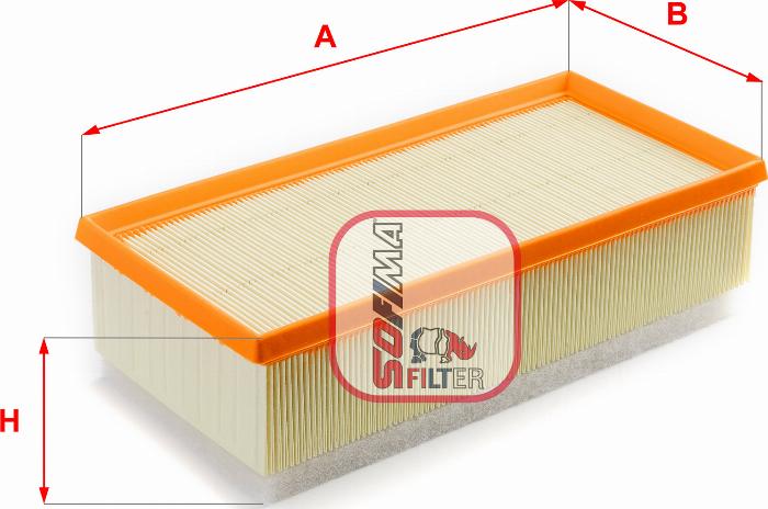 Sofima S 3334 A - Filter za zrak www.molydon.hr