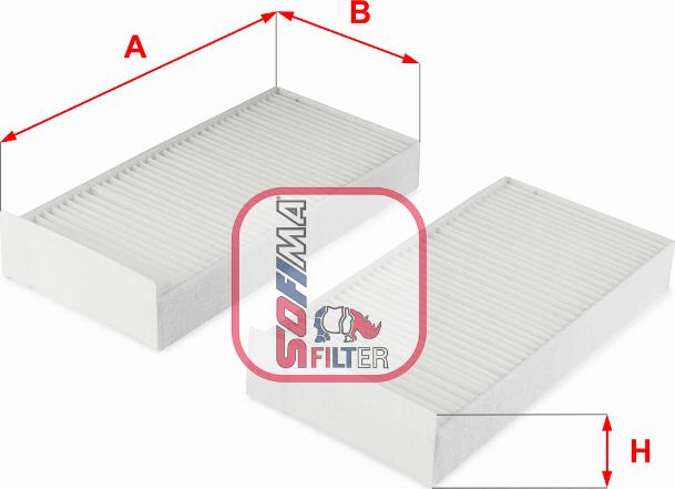 Sofima S 3332 C - Filter kabine www.molydon.hr