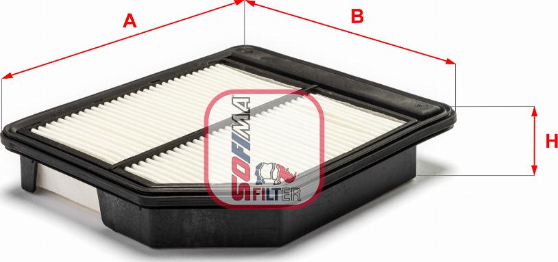 Sofima S 3325 A - Filter za zrak www.molydon.hr