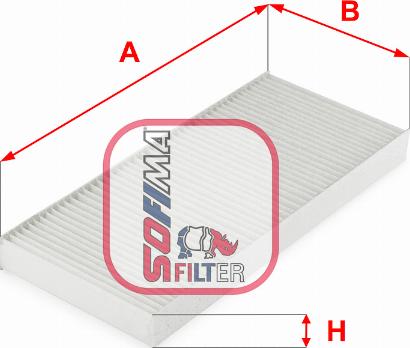 Sofima S 3328 C - Filter kabine www.molydon.hr