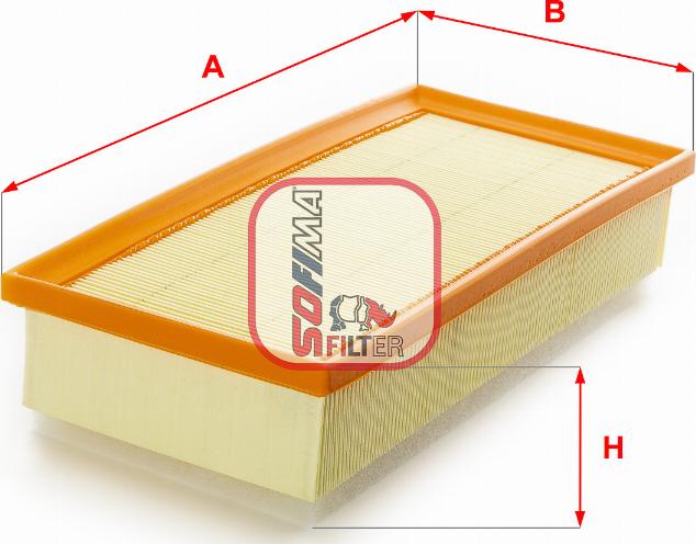 Sofima S 3322 A - Filter za zrak www.molydon.hr