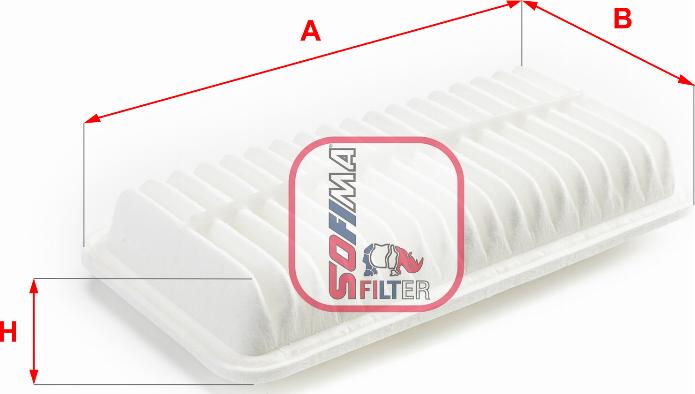 Sofima S 3247 A - Filter za zrak www.molydon.hr