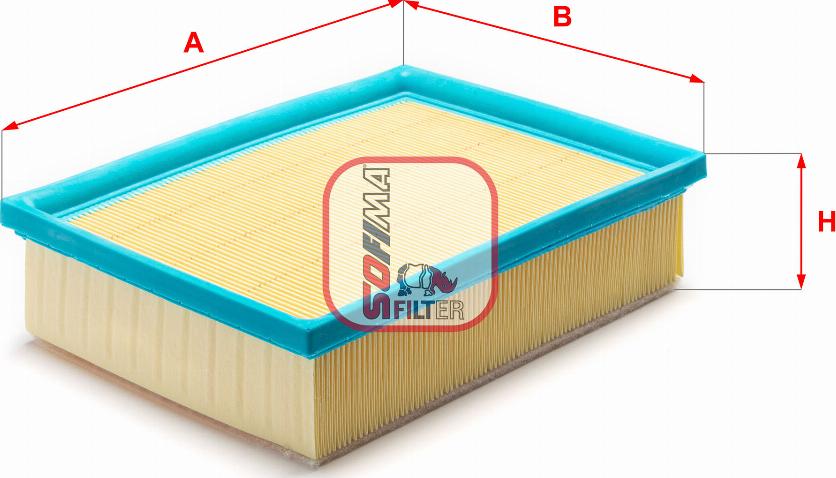 Sofima S 3254 A - Filter za zrak www.molydon.hr