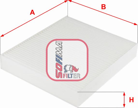 Sofima S 3254 C - Filter kabine www.molydon.hr