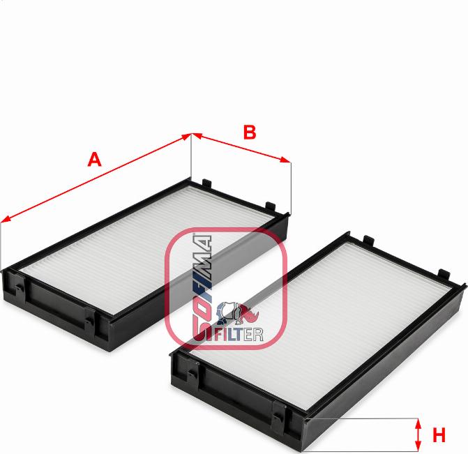 Sofima S 3255 C - Filter kabine www.molydon.hr