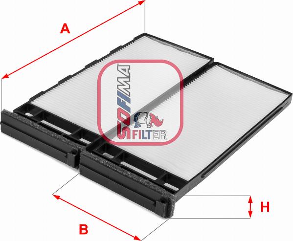 Sofima S 3258 C - Filter kabine www.molydon.hr