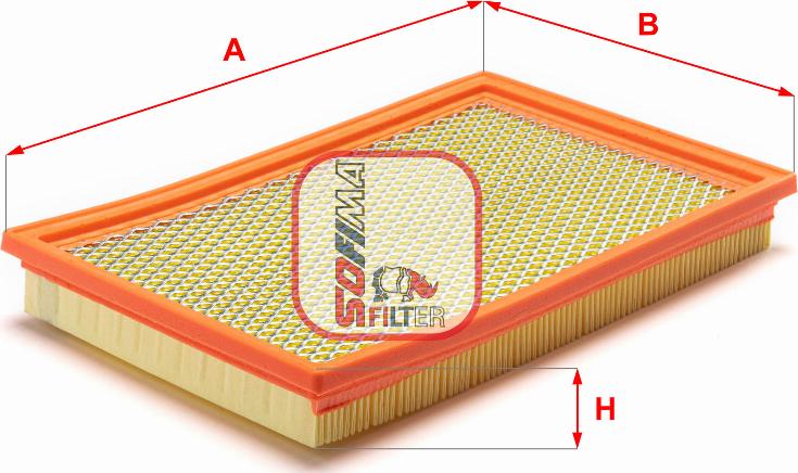 Sofima S 3263 A - Filter za zrak www.molydon.hr