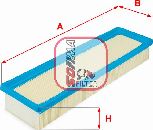 Sofima S 3262 A - Filter za zrak www.molydon.hr