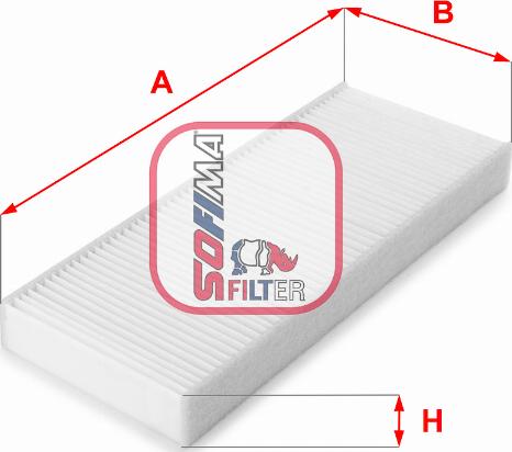 Sofima S 3214 C - Filter kabine www.molydon.hr