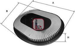 Sofima S 3210 A - Filter za zrak www.molydon.hr