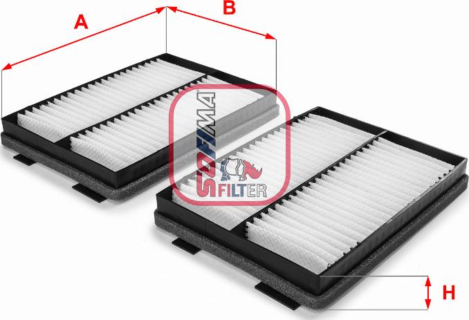 Sofima S 3234 C - Filter kabine www.molydon.hr