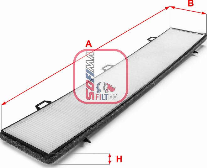 Sofima S 3236 C - Filter kabine www.molydon.hr