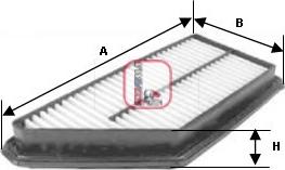 Sofima S 3337 A - Filter za zrak www.molydon.hr