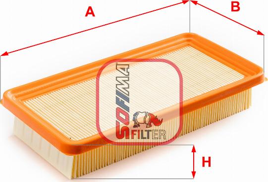 Sofima S 3224 A - Filter za zrak www.molydon.hr