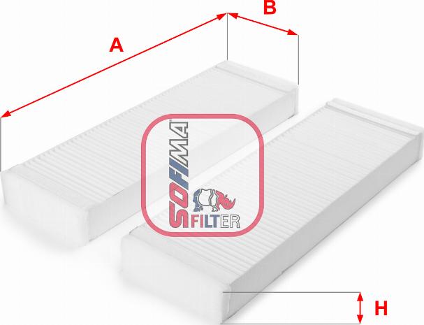 Sofima S 3226 C - Filter kabine www.molydon.hr