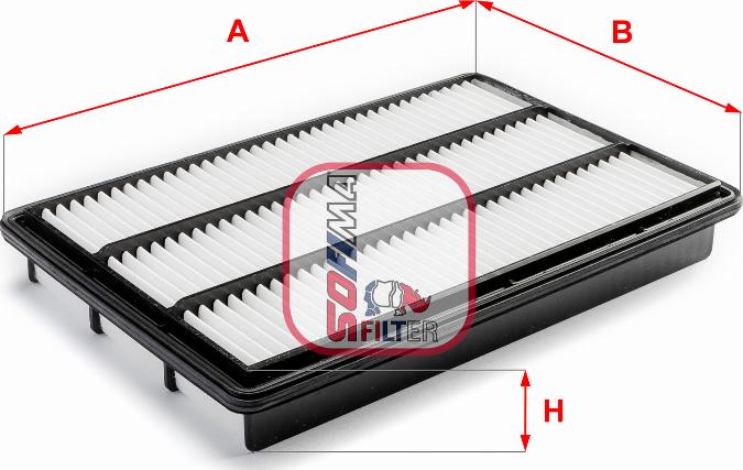 Sofima S 3220 A - Filter za zrak www.molydon.hr