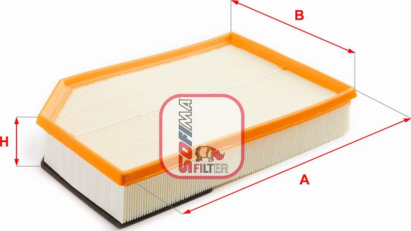 Sofima S 3274 A - Filter za zrak www.molydon.hr