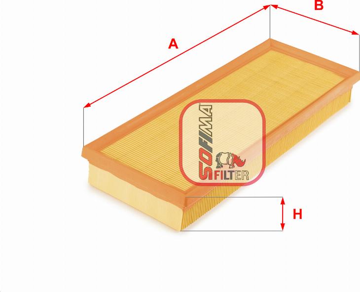 Sofima S 3718 A - Filter za zrak www.molydon.hr