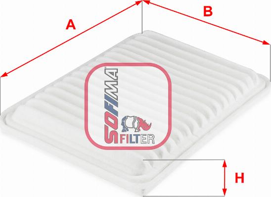 Sofima S 3721 A - Filter za zrak www.molydon.hr