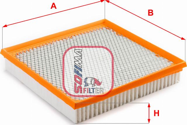 Sofima S 3A43 A - Filter za zrak www.molydon.hr