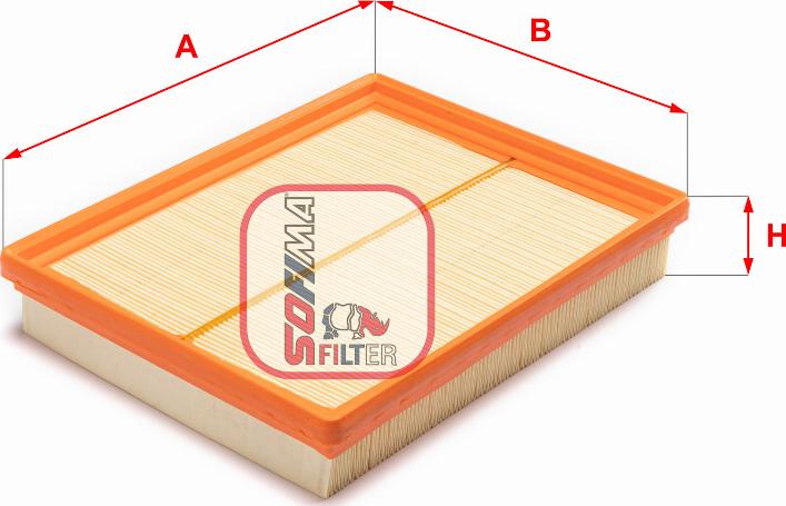 Sofima S 3A64 A - Filter za zrak www.molydon.hr