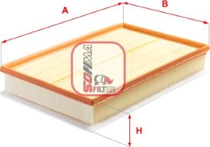 Sofima S 3A35 A - Filter za zrak www.molydon.hr