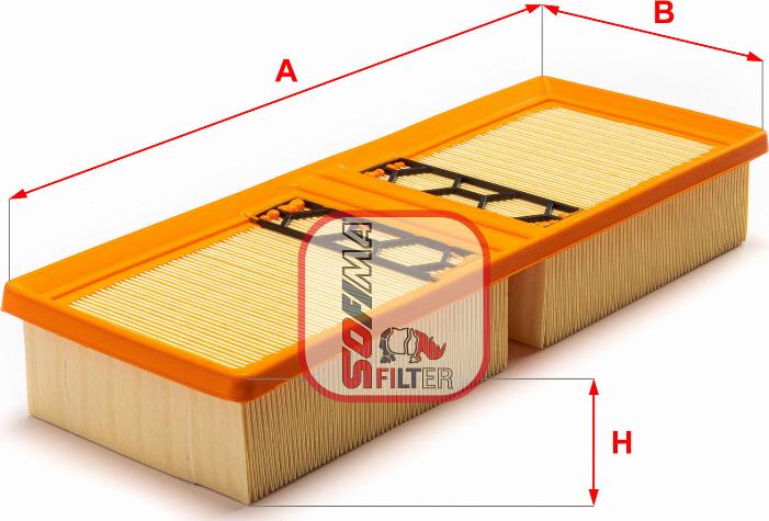 Sofima S 3A74 A - Filter za zrak www.molydon.hr