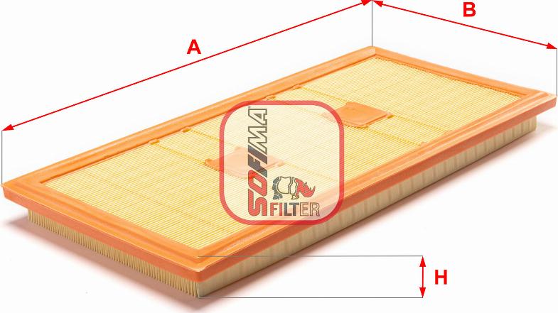 Sofima S 3A72 A - Filter za zrak www.molydon.hr