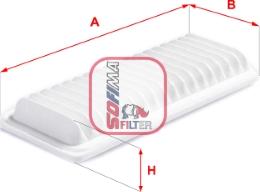 Sofima S 3B04 A - Filter za zrak www.molydon.hr