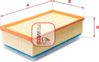 Sofima S 3B24 A - Filter za zrak www.molydon.hr