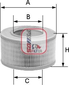 Sofima S 2460 A - Filter za zrak www.molydon.hr