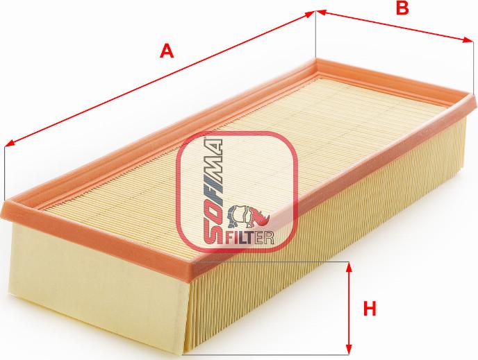 Sofima S 2002 A - Filter za zrak www.molydon.hr