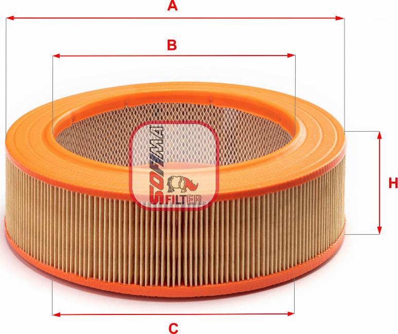 Sofima S 2810 A - Filter za zrak www.molydon.hr