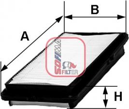 Sofima S 8010 A - Filter za zrak www.molydon.hr