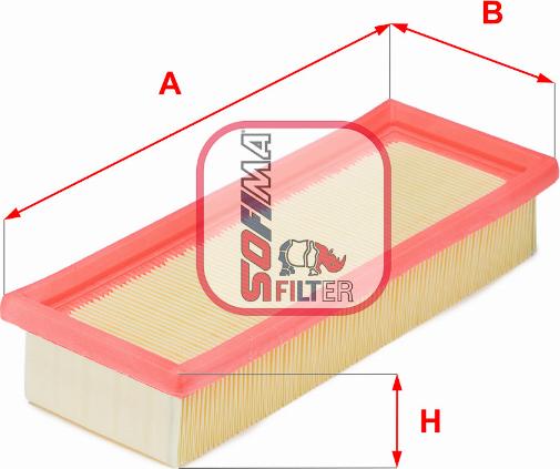 Sofima S 2310 A - Filter za zrak www.molydon.hr