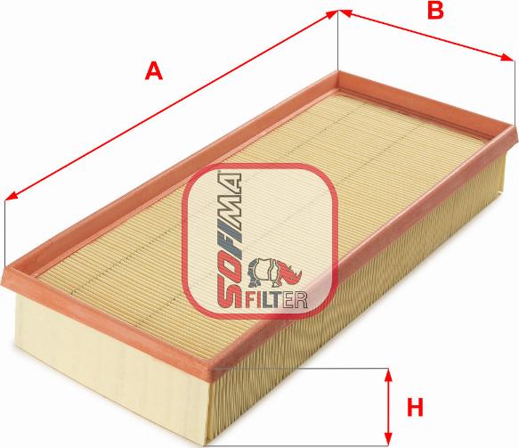 Sofima S 7402 A - Filter za zrak www.molydon.hr