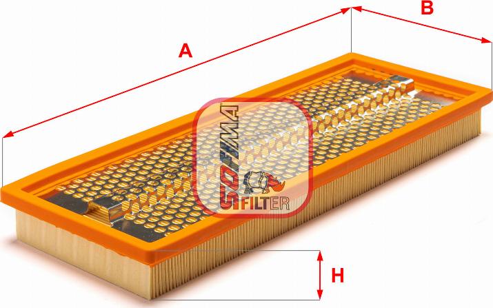 Sofima S 7540 A - Filter za zrak www.molydon.hr
