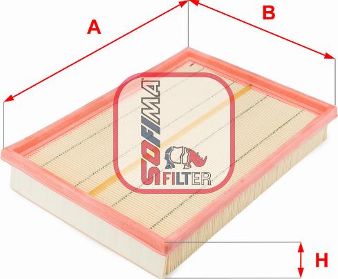 Sofima S 7502 A - Filter za zrak www.molydon.hr