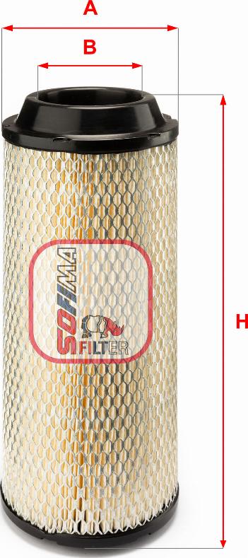 Sofima S 7514 A - Filter za zrak www.molydon.hr